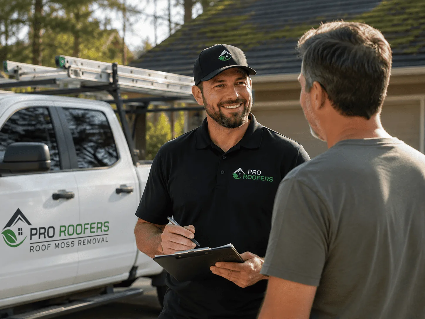 Roof Moss Removal Cape May Point, NJ FAQs